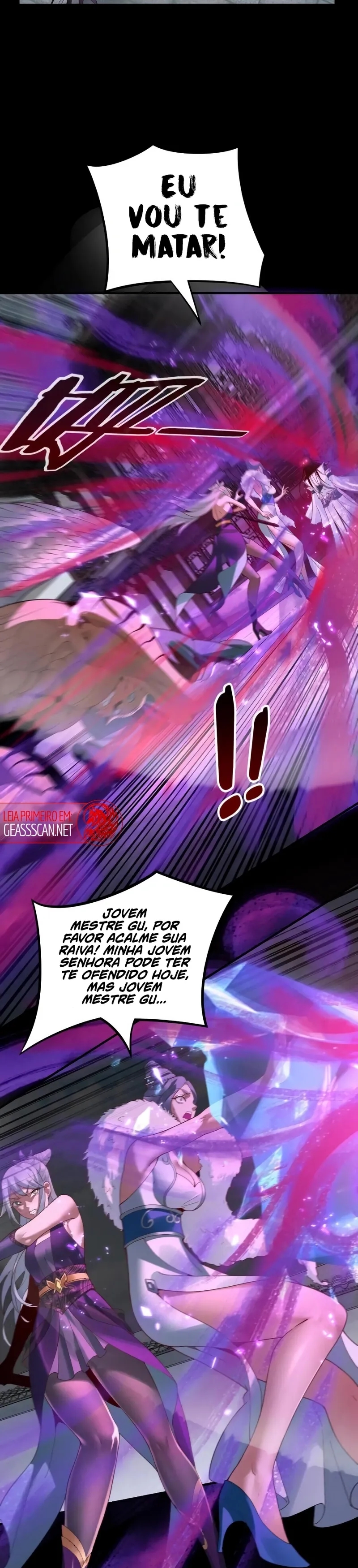 Read Eu Sou o Vilão Predestinado PT Manga Online