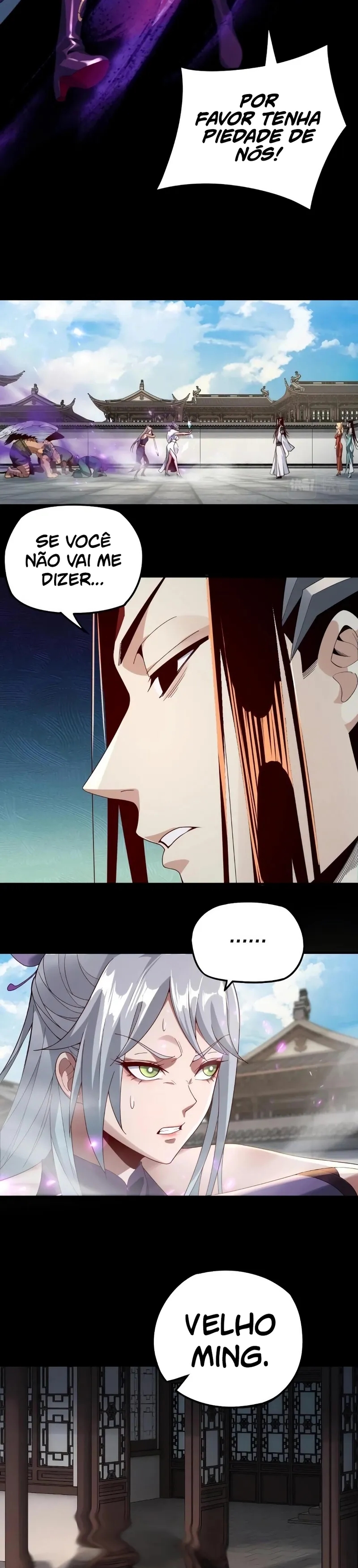 Read Eu Sou o Vilão Predestinado PT Manga Online