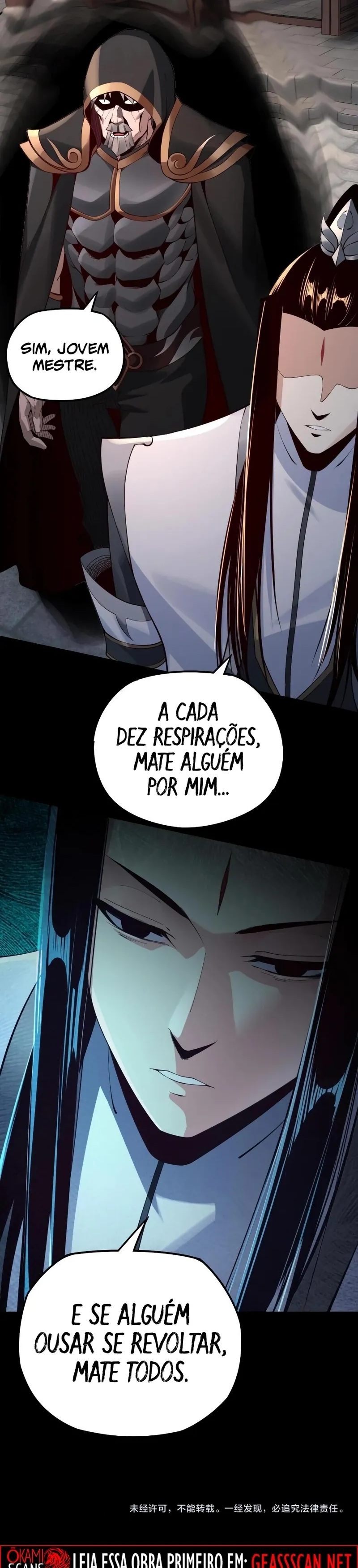 Read Eu Sou o Vilão Predestinado PT Manga Online