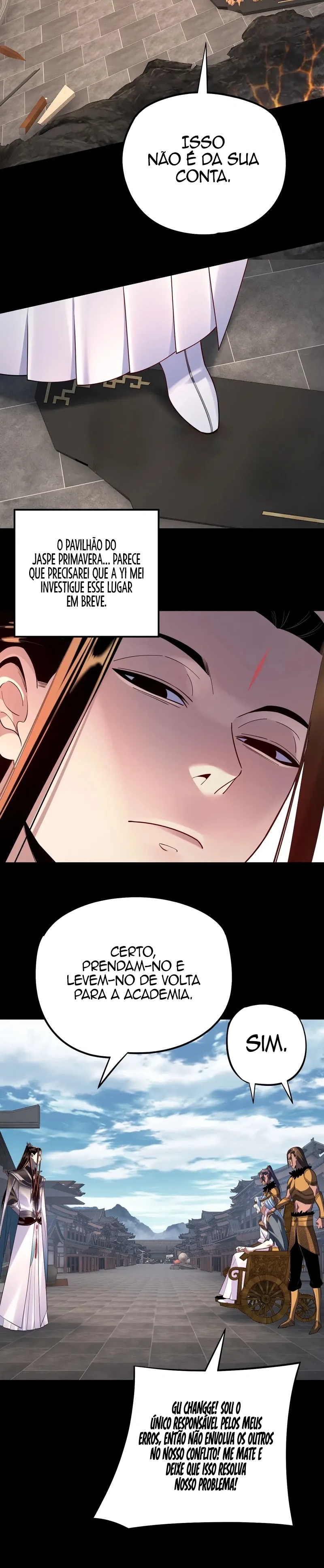 Read Eu Sou o Vilão Predestinado PT Manga Online