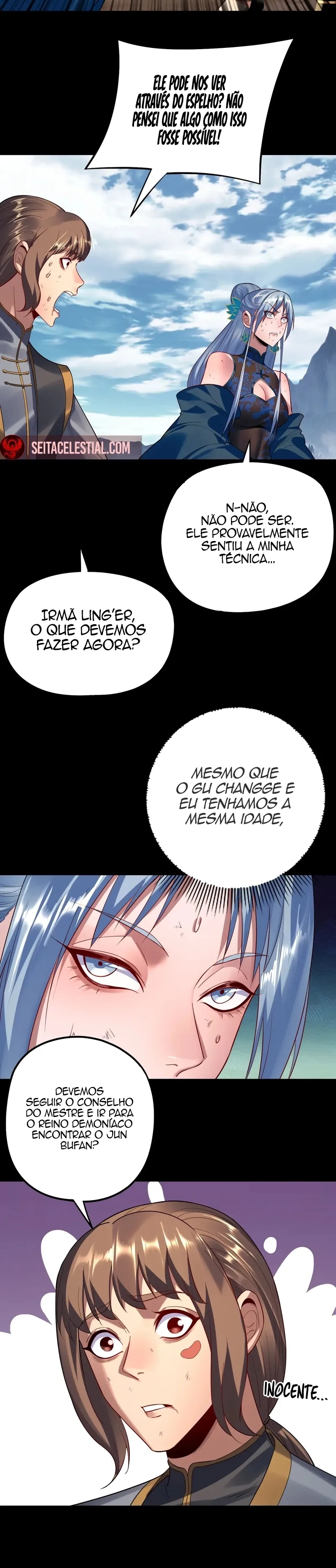 Read Eu Sou o Vilão Predestinado PT Manga Online