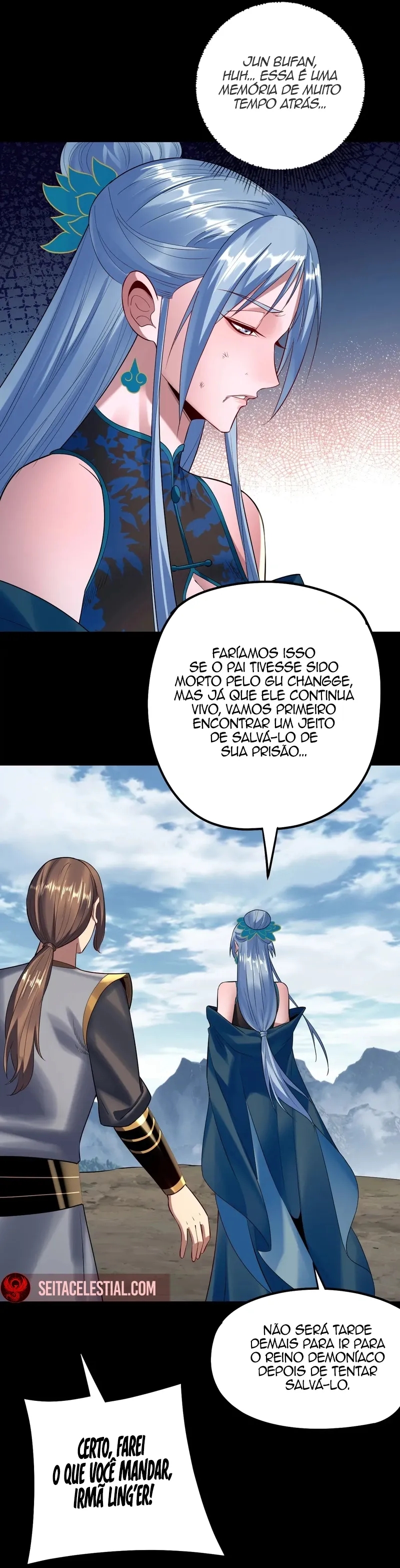 Read Eu Sou o Vilão Predestinado PT Manga Online
