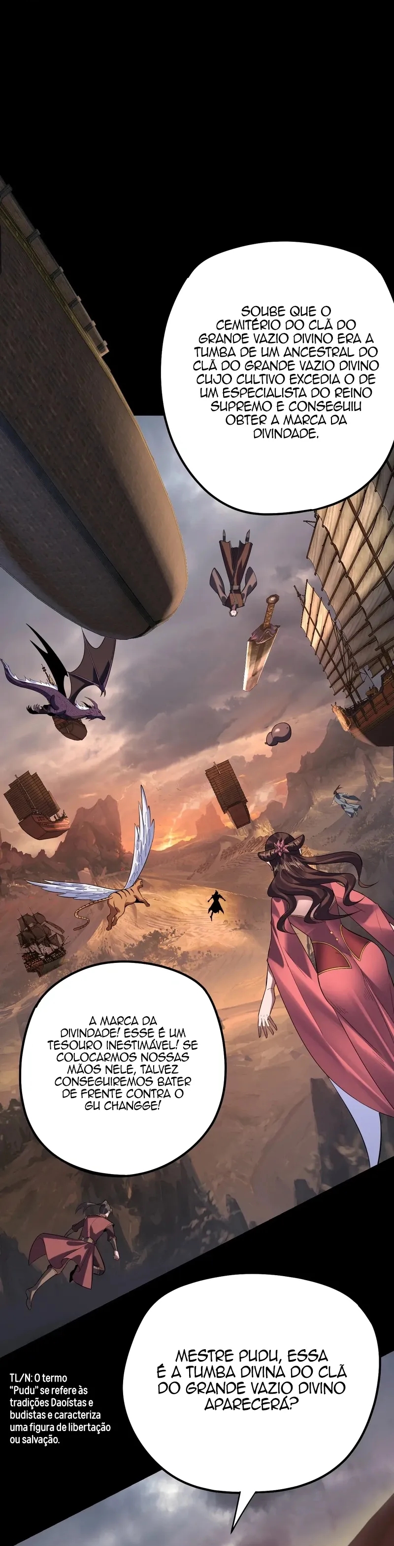 Read Eu Sou o Vilão Predestinado PT Manga Online