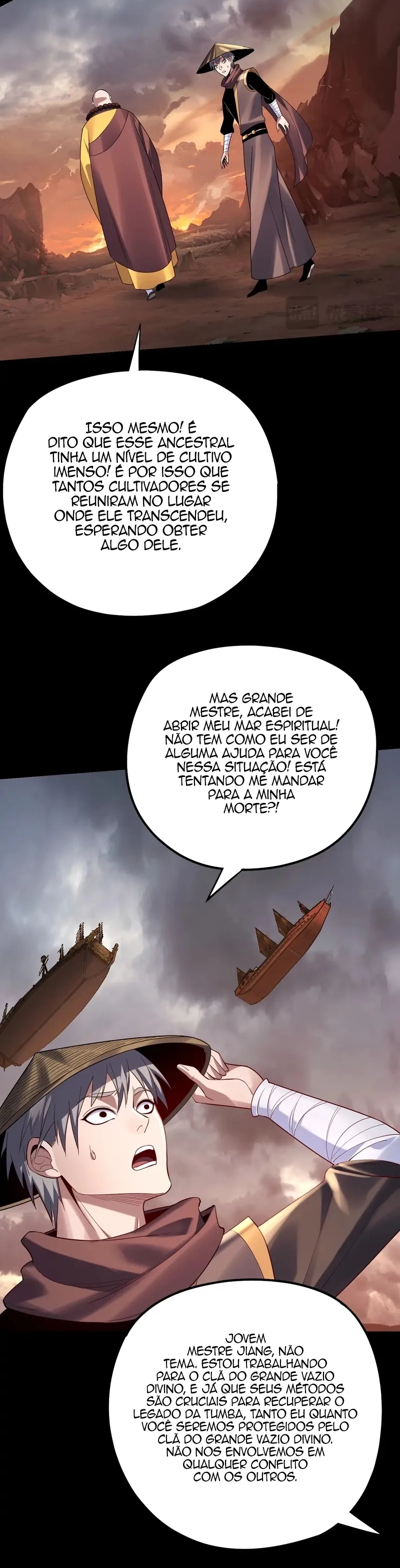 Read Eu Sou o Vilão Predestinado PT Manga Online