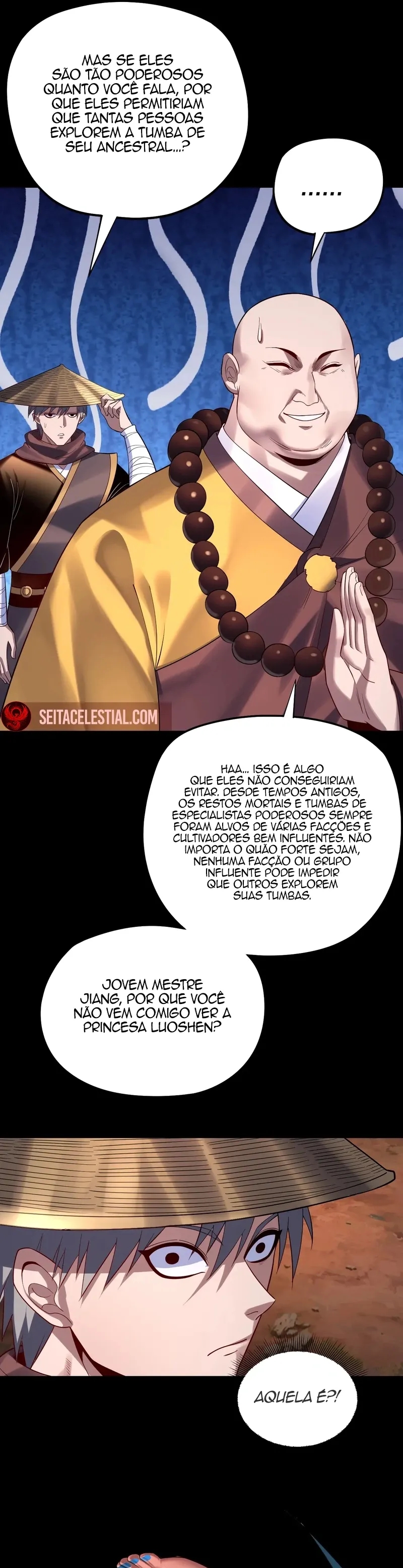 Read Eu Sou o Vilão Predestinado PT Manga Online