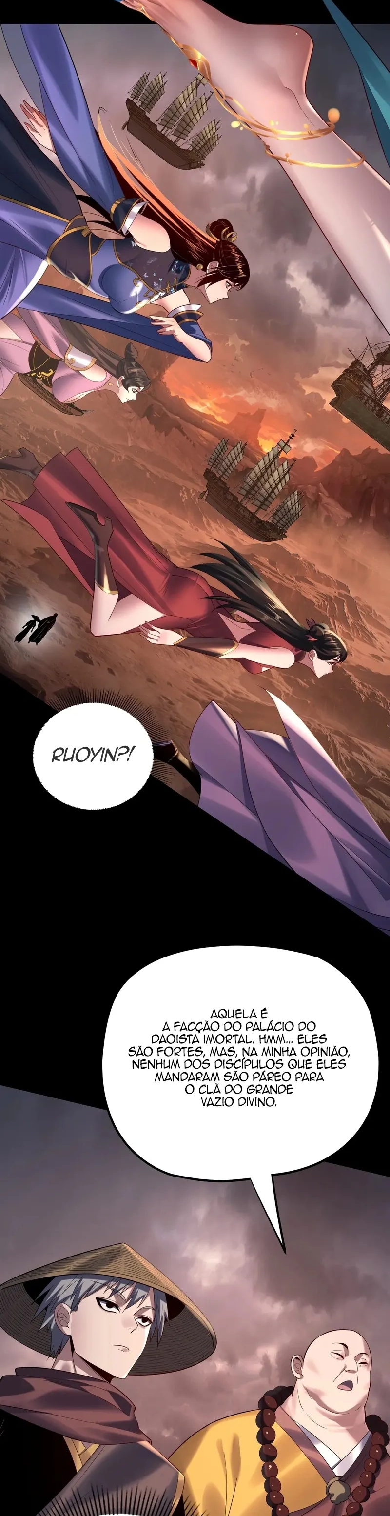 Read Eu Sou o Vilão Predestinado PT Manga Online