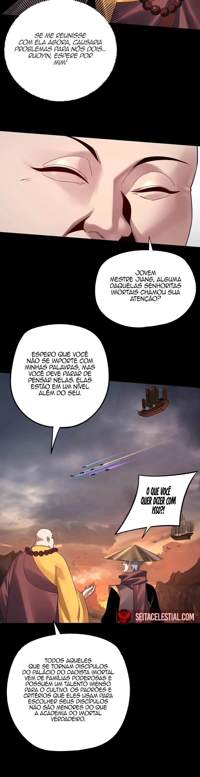 Read Eu Sou o Vilão Predestinado PT Manga Online