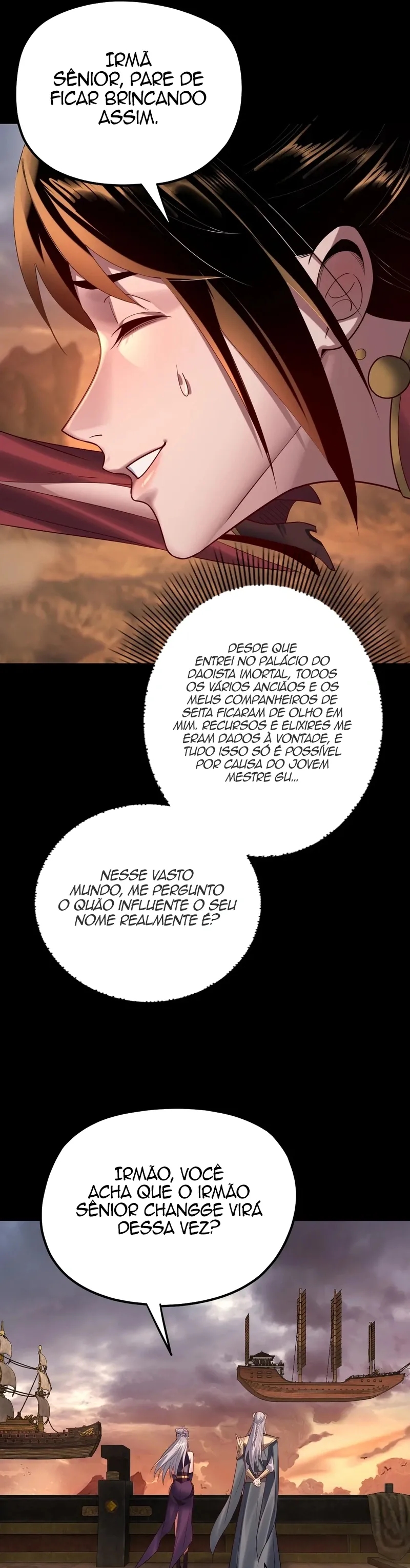 Read Eu Sou o Vilão Predestinado PT Manga Online