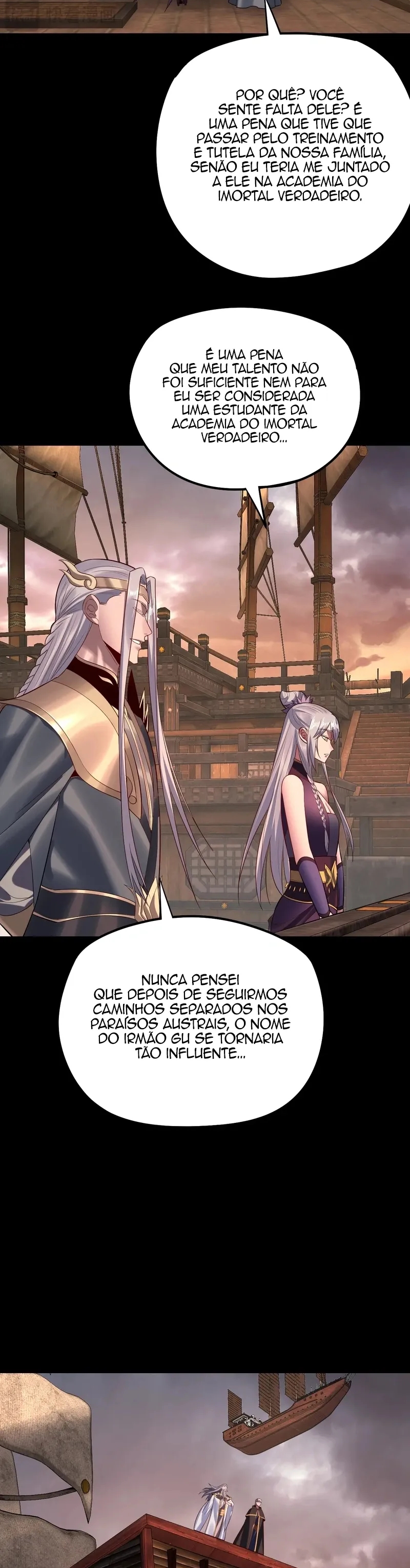 Read Eu Sou o Vilão Predestinado PT Manga Online