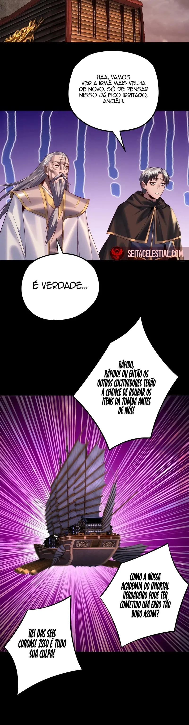 Read Eu Sou o Vilão Predestinado PT Manga Online