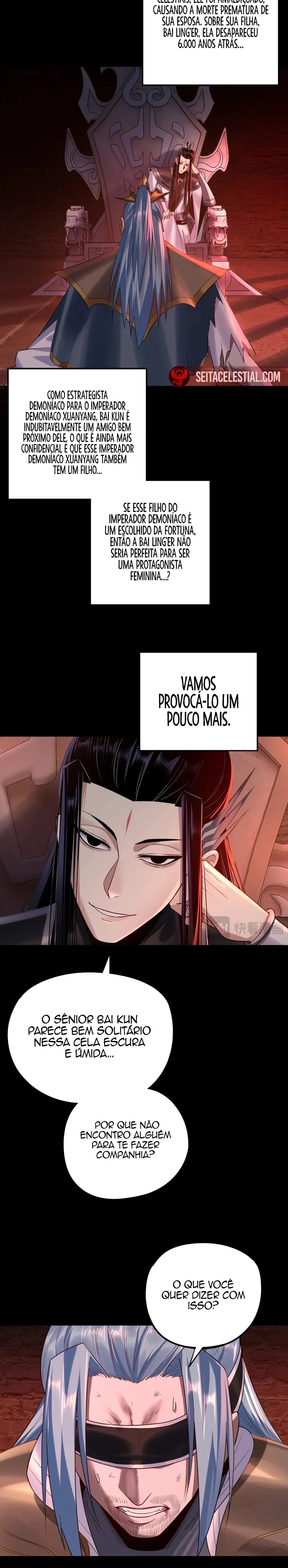 Read Eu Sou o Vilão Predestinado PT Manga Online