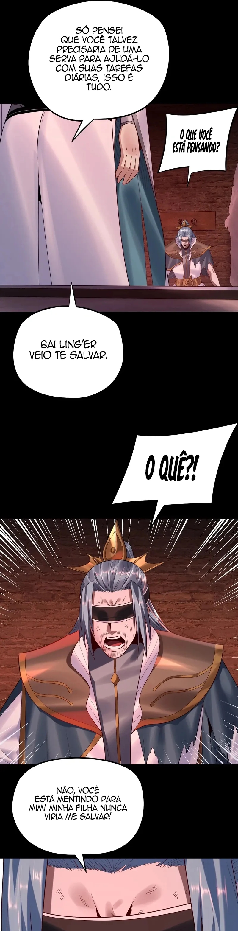 Read Eu Sou o Vilão Predestinado PT Manga Online