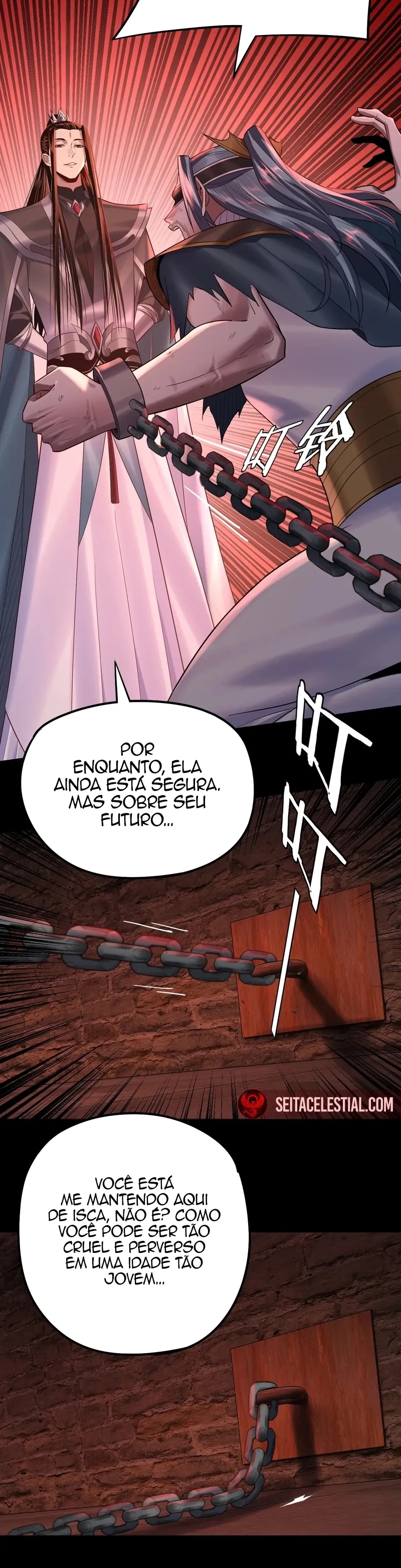 Read Eu Sou o Vilão Predestinado PT Manga Online
