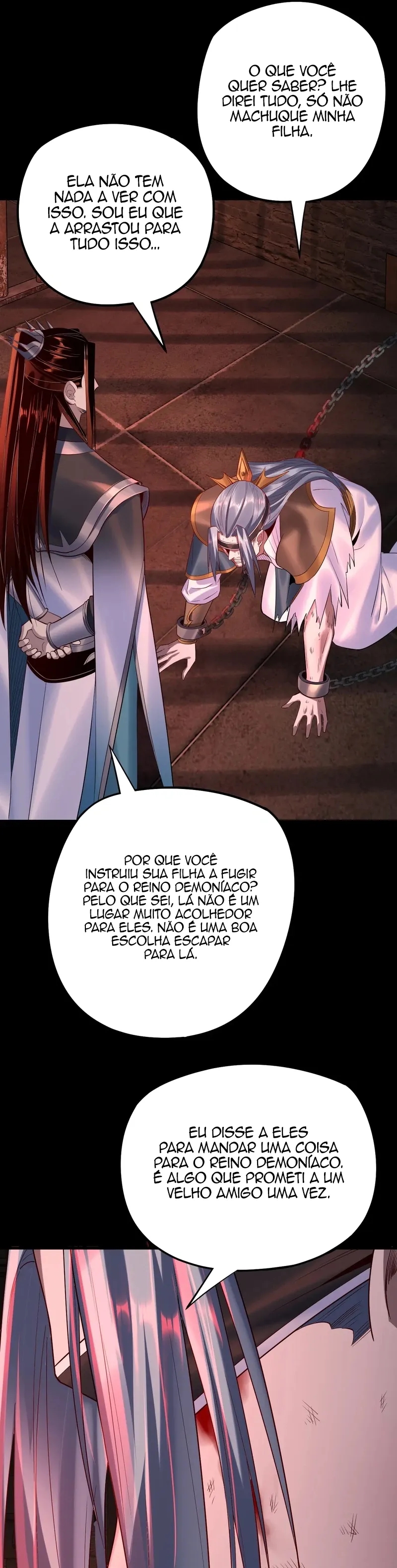 Read Eu Sou o Vilão Predestinado PT Manga Online