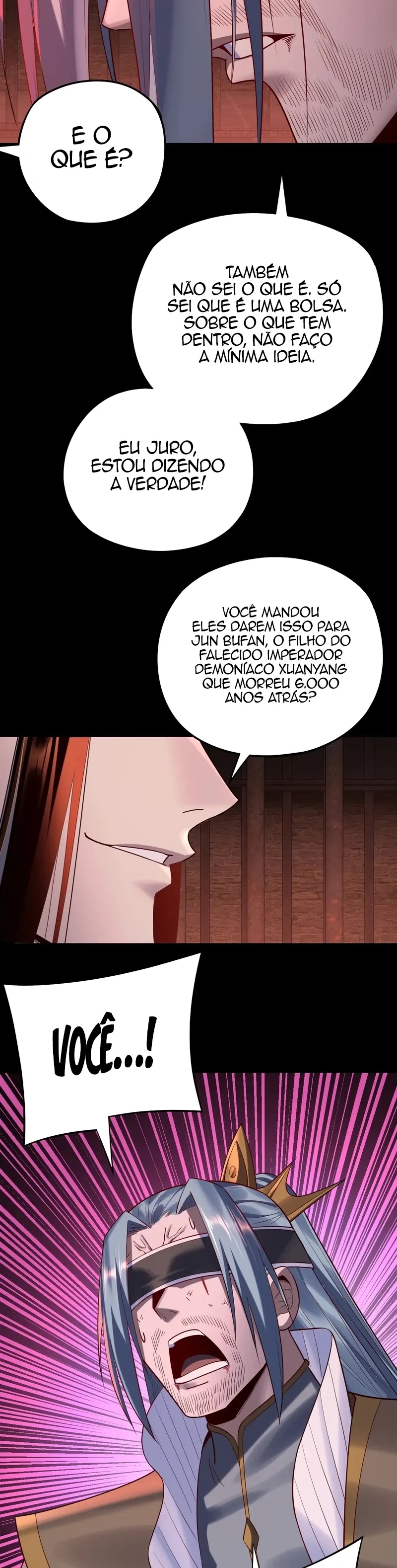 Read Eu Sou o Vilão Predestinado PT Manga Online