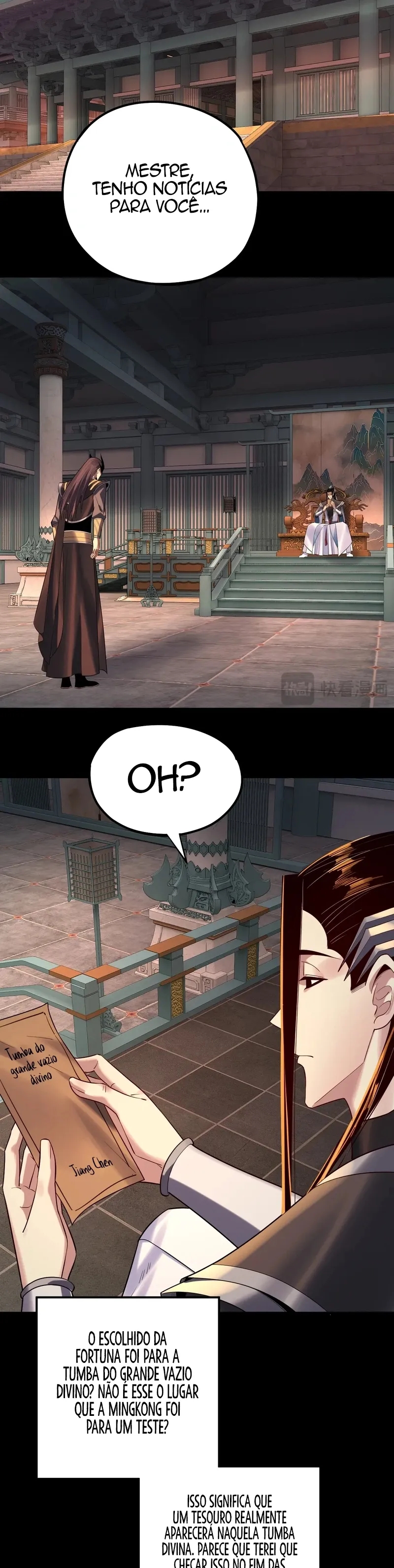 Read Eu Sou o Vilão Predestinado PT Manga Online