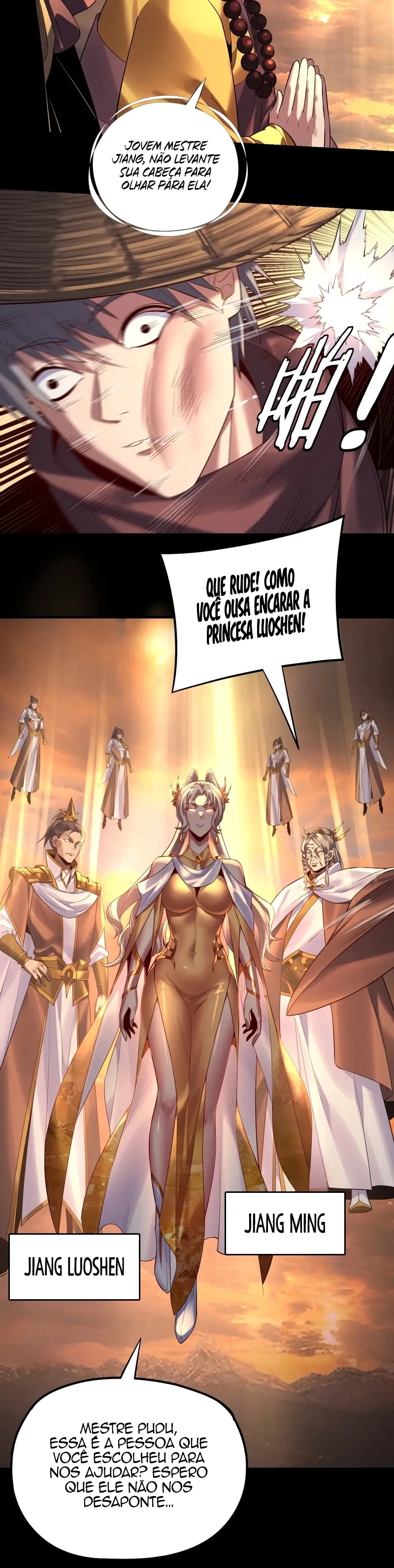 Read Eu Sou o Vilão Predestinado PT Manga Online