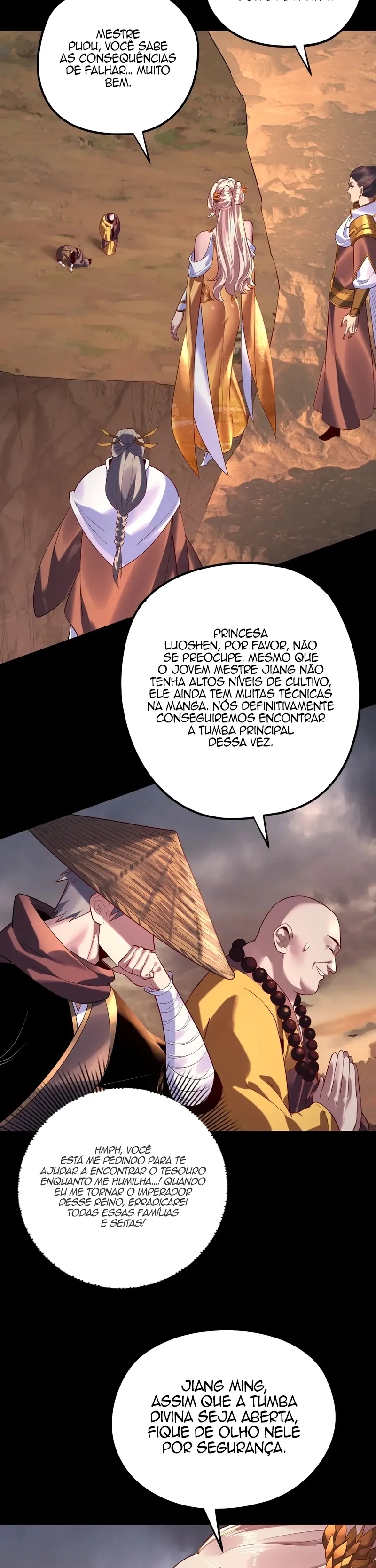 Read Eu Sou o Vilão Predestinado PT Manga Online