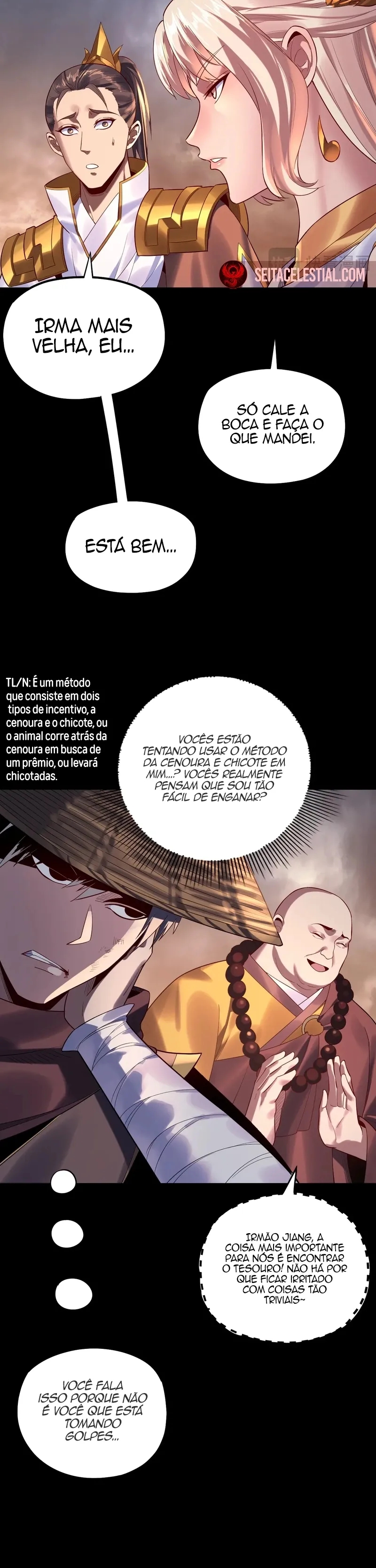 Read Eu Sou o Vilão Predestinado PT Manga Online
