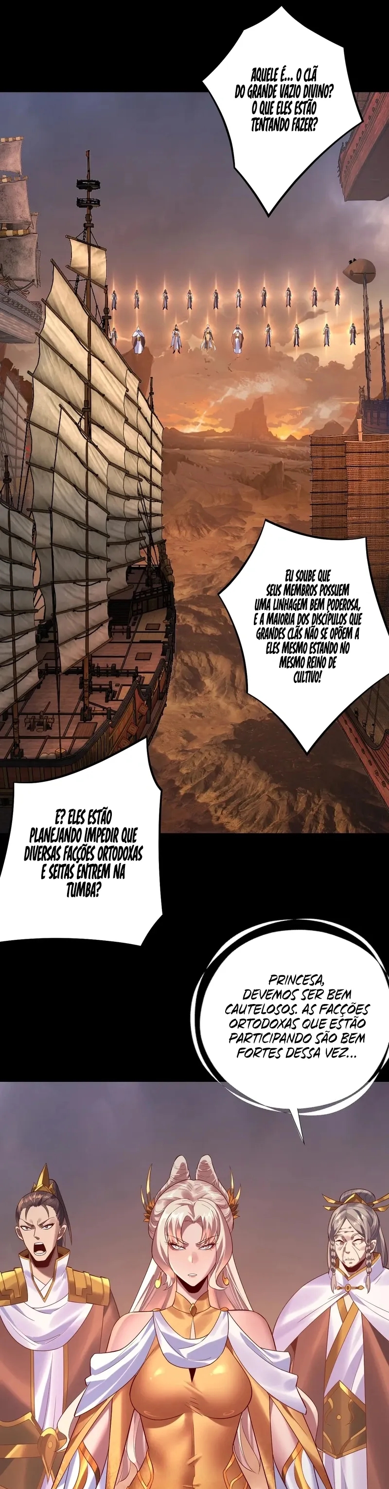 Read Eu Sou o Vilão Predestinado PT Manga Online