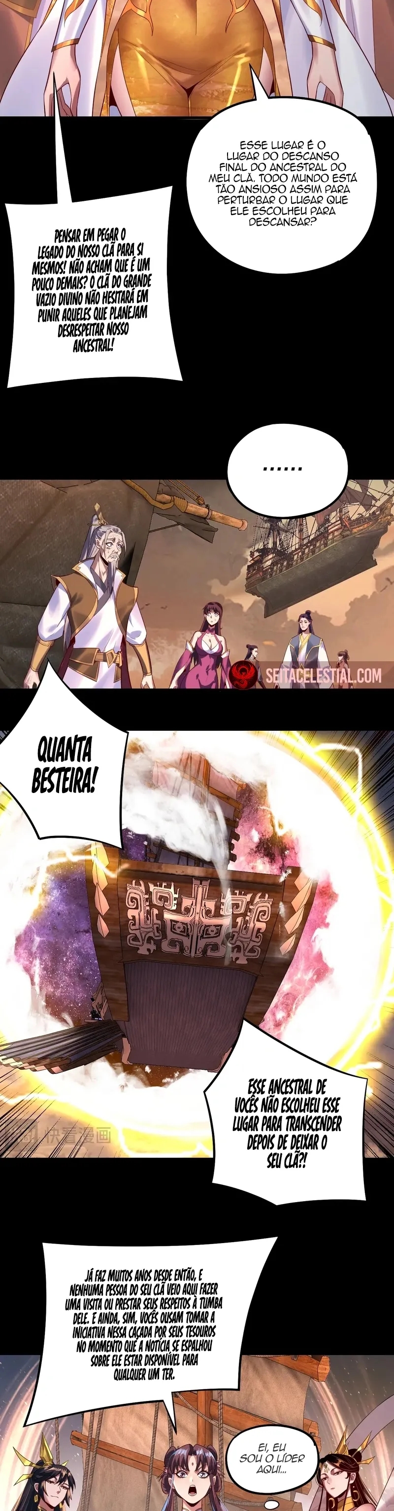 Read Eu Sou o Vilão Predestinado PT Manga Online