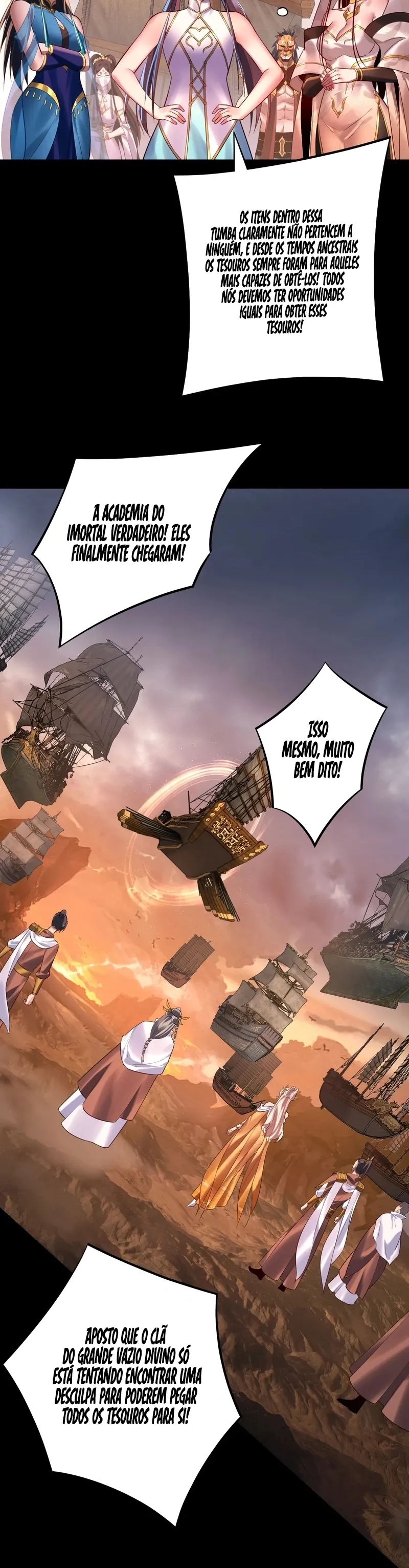 Read Eu Sou o Vilão Predestinado PT Manga Online