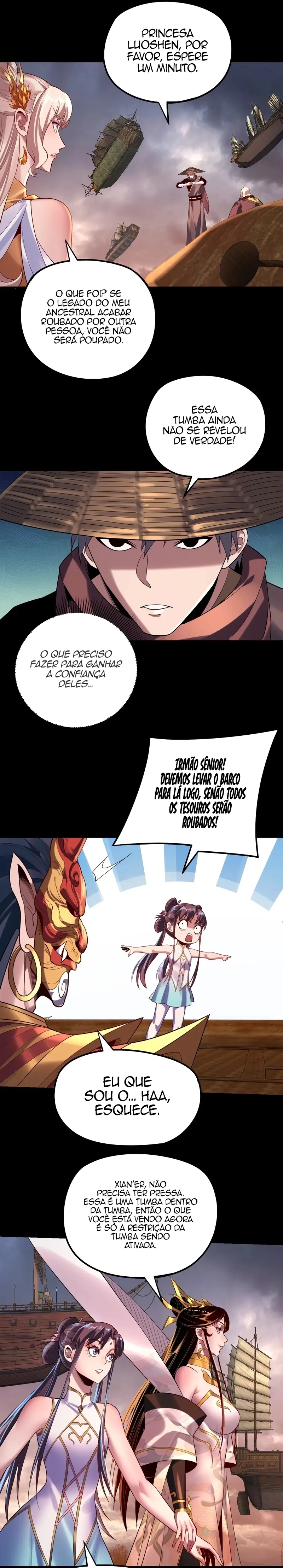 Read Eu Sou o Vilão Predestinado PT Manga Online