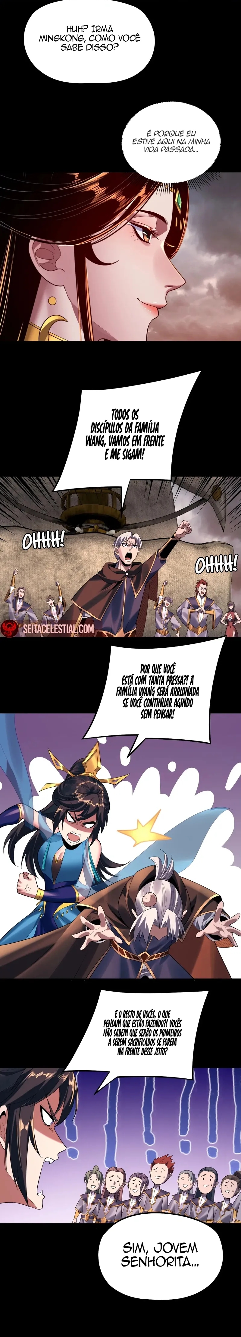 Read Eu Sou o Vilão Predestinado PT Manga Online