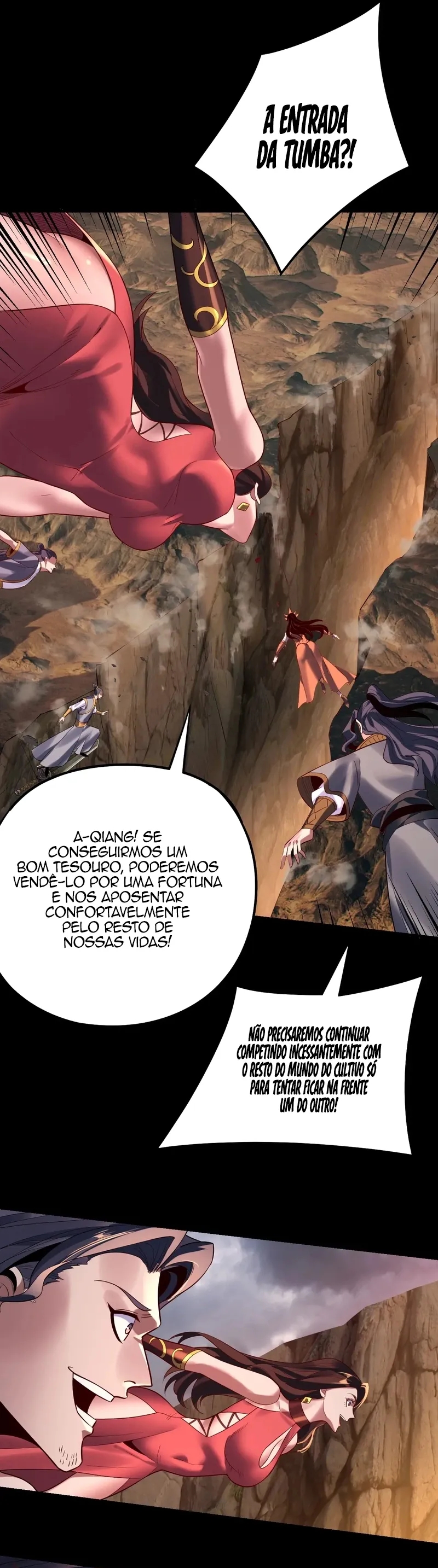Read Eu Sou o Vilão Predestinado PT Manga Online