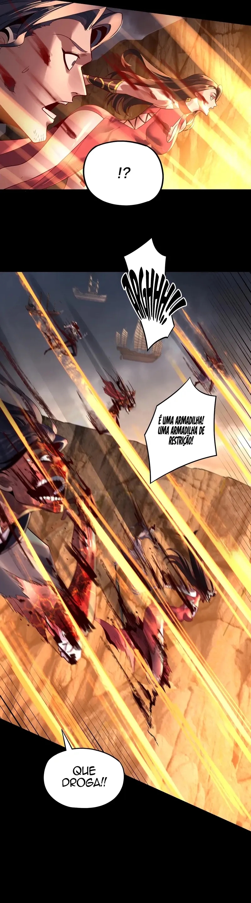 Read Eu Sou o Vilão Predestinado PT Manga Online