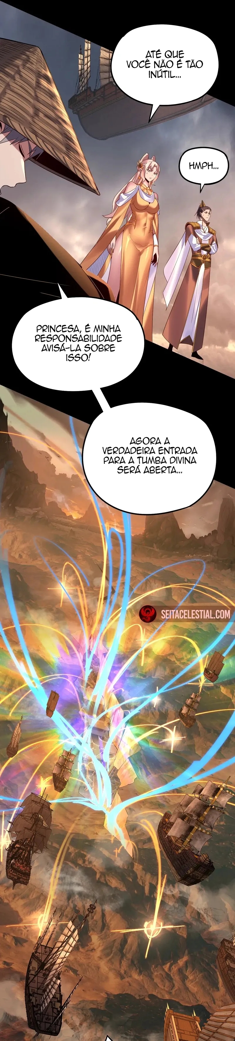 Read Eu Sou o Vilão Predestinado PT Manga Online