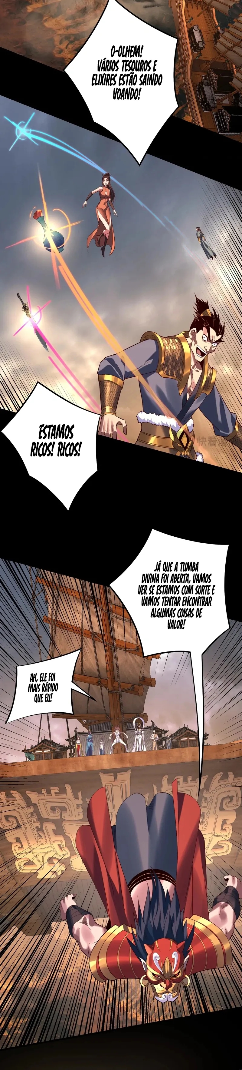 Read Eu Sou o Vilão Predestinado PT Manga Online