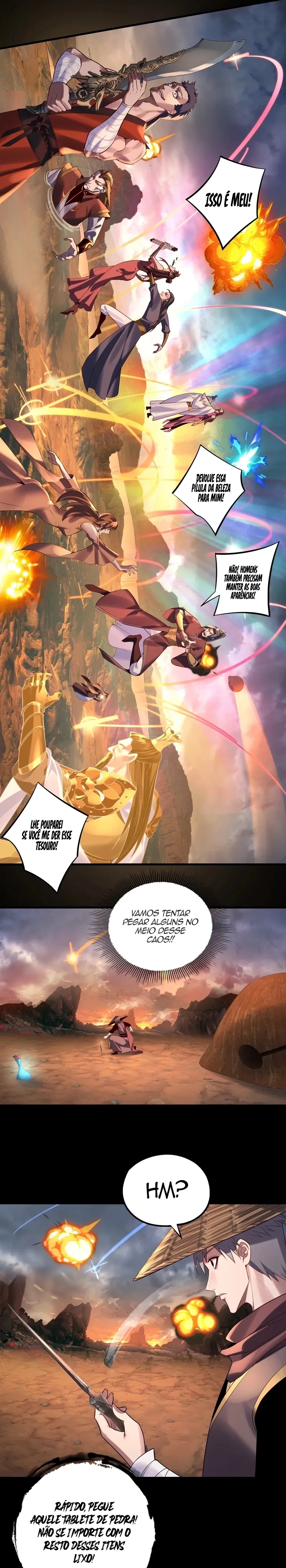 Read Eu Sou o Vilão Predestinado PT Manga Online