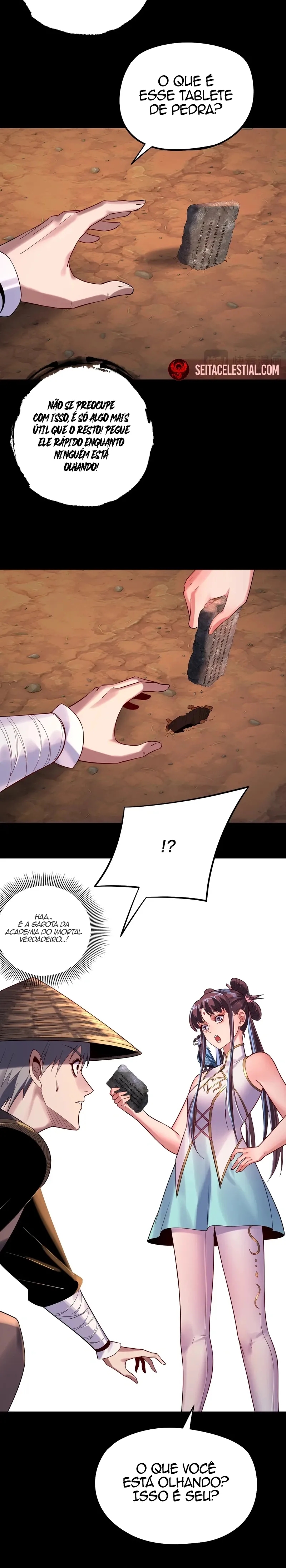 Read Eu Sou o Vilão Predestinado PT Manga Online
