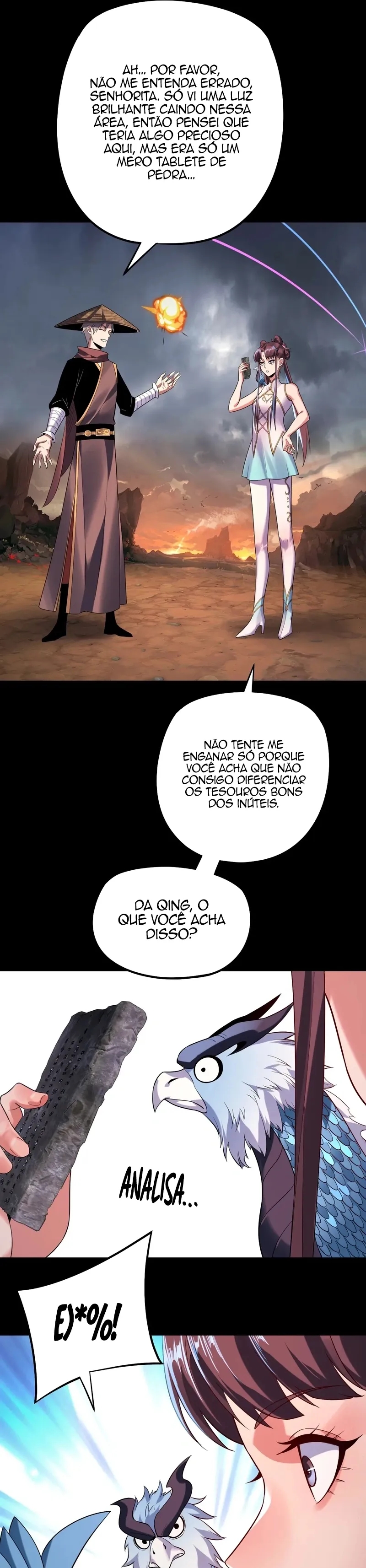 Read Eu Sou o Vilão Predestinado PT Manga Online