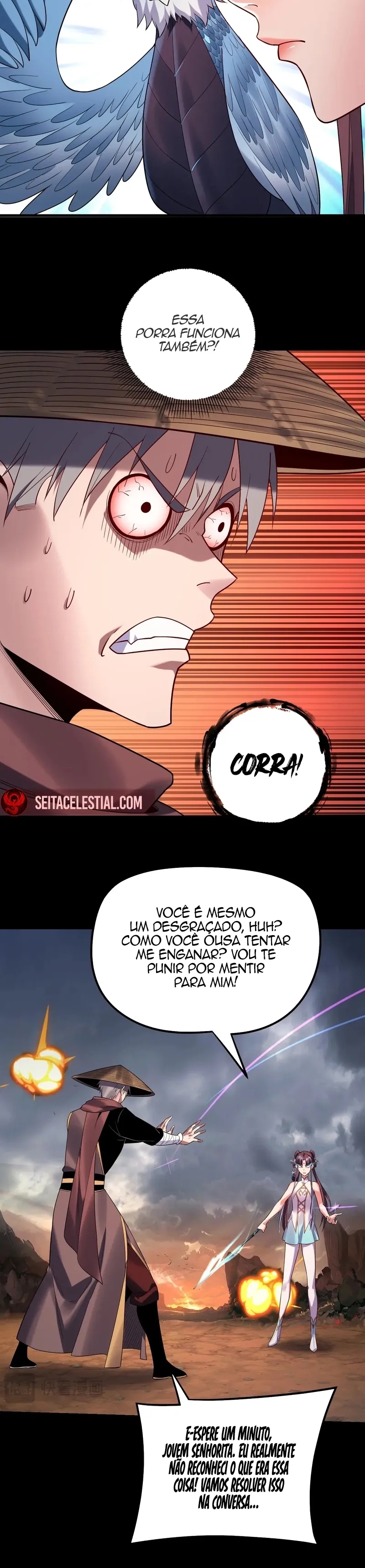 Read Eu Sou o Vilão Predestinado PT Manga Online