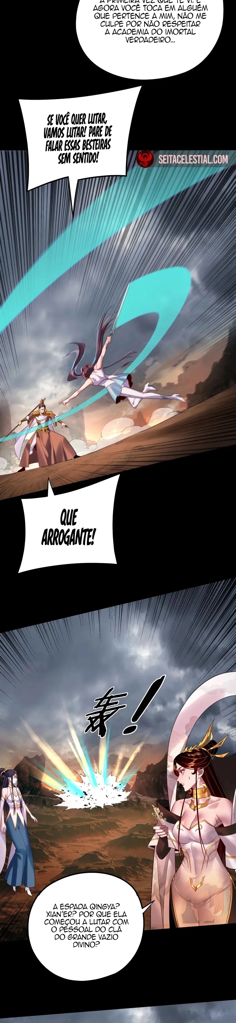 Read Eu Sou o Vilão Predestinado PT Manga Online