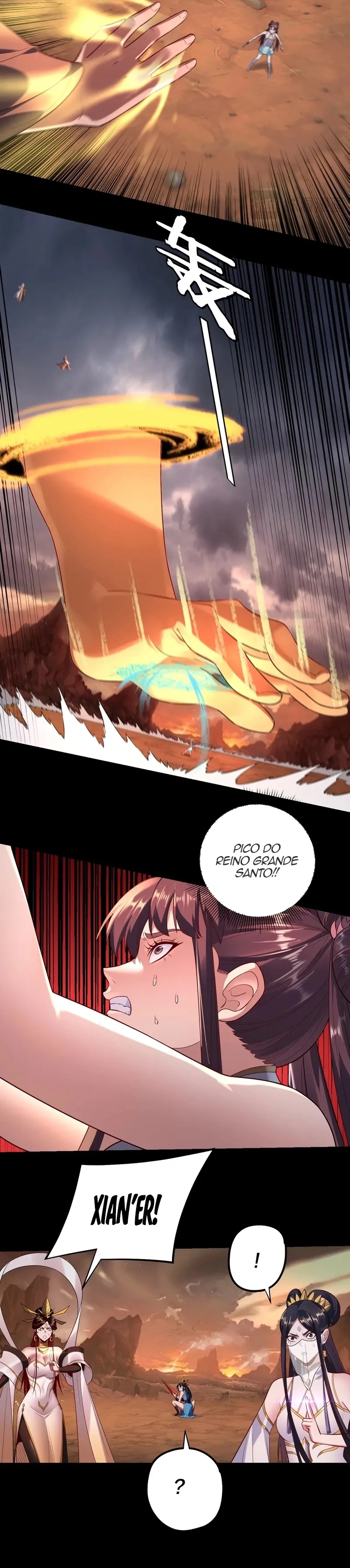 Read Eu Sou o Vilão Predestinado PT Manga Online