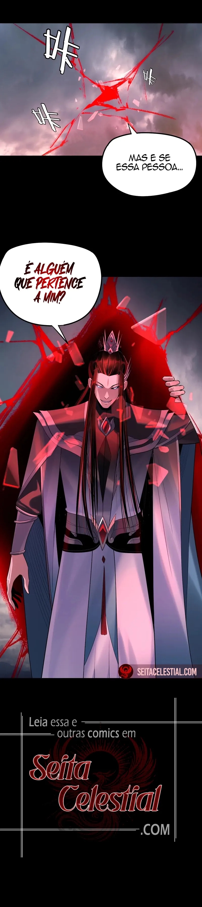 Read Eu Sou o Vilão Predestinado PT Manga Online
