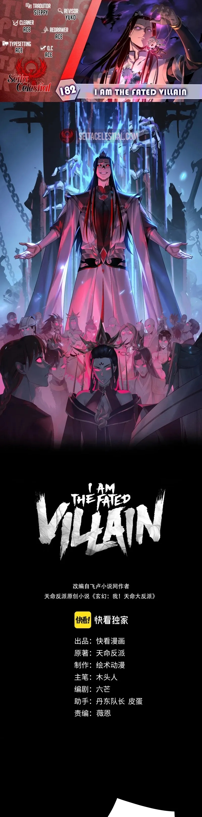Read Eu Sou o Vilão Predestinado PT Manga Online