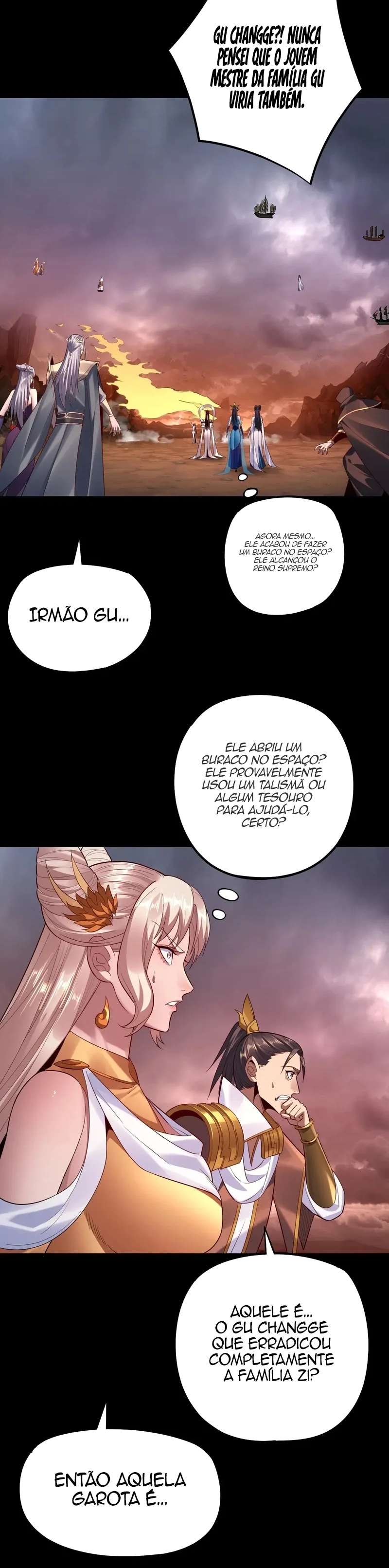 Read Eu Sou o Vilão Predestinado PT Manga Online