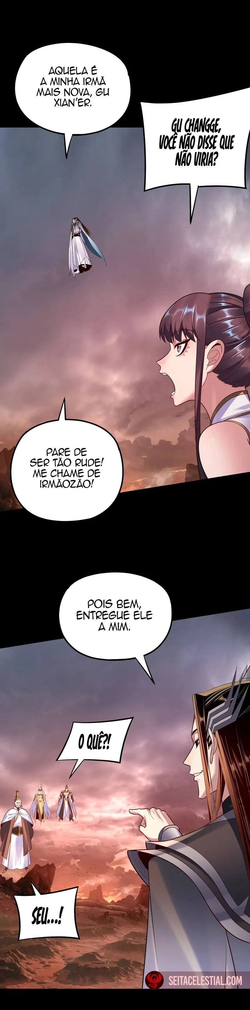 Read Eu Sou o Vilão Predestinado PT Manga Online
