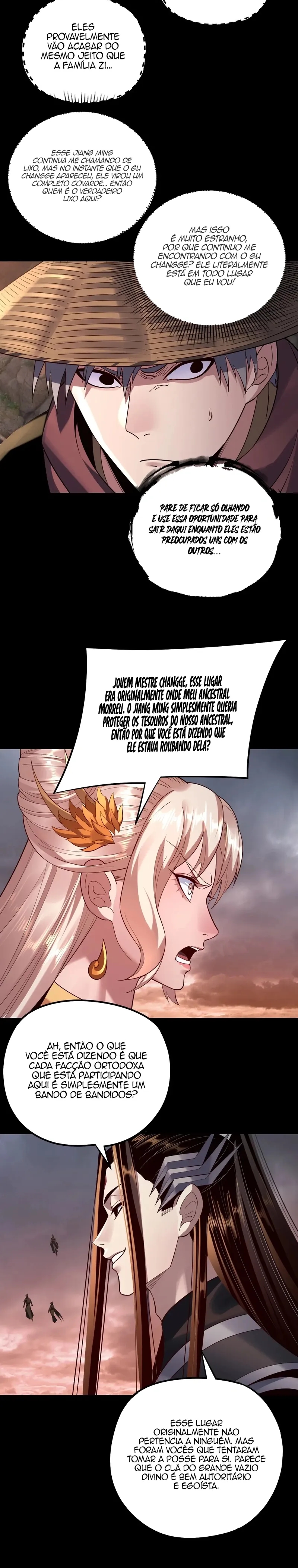 Read Eu Sou o Vilão Predestinado PT Manga Online