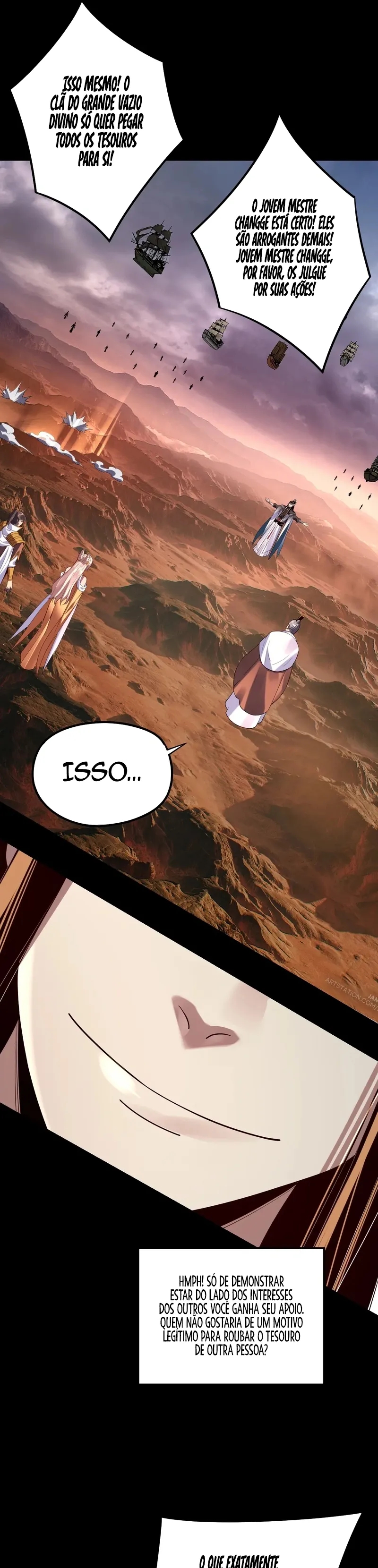 Read Eu Sou o Vilão Predestinado PT Manga Online