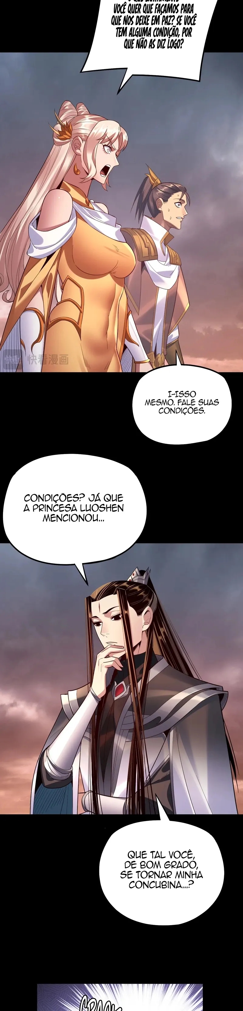 Read Eu Sou o Vilão Predestinado PT Manga Online