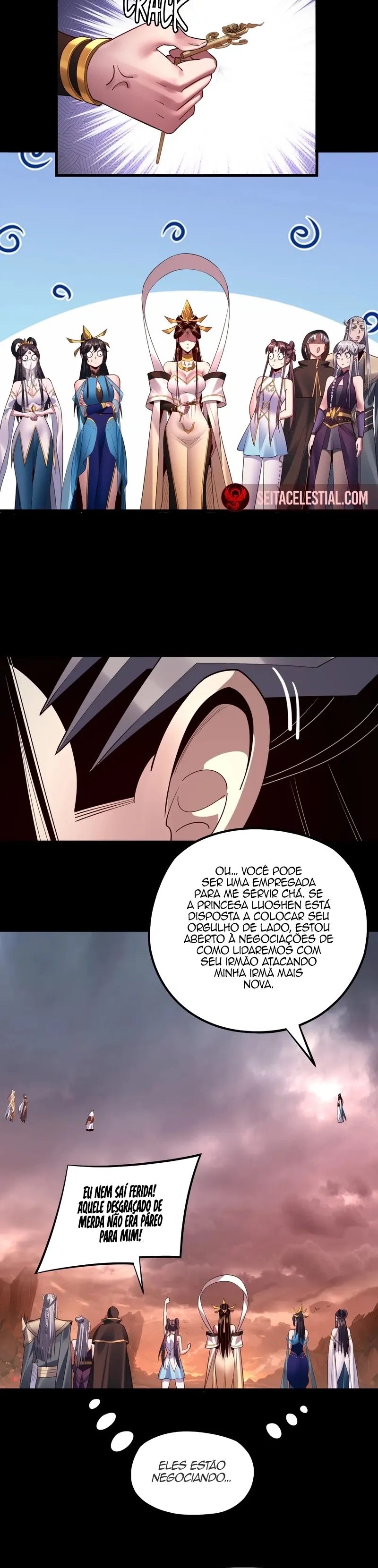 Read Eu Sou o Vilão Predestinado PT Manga Online