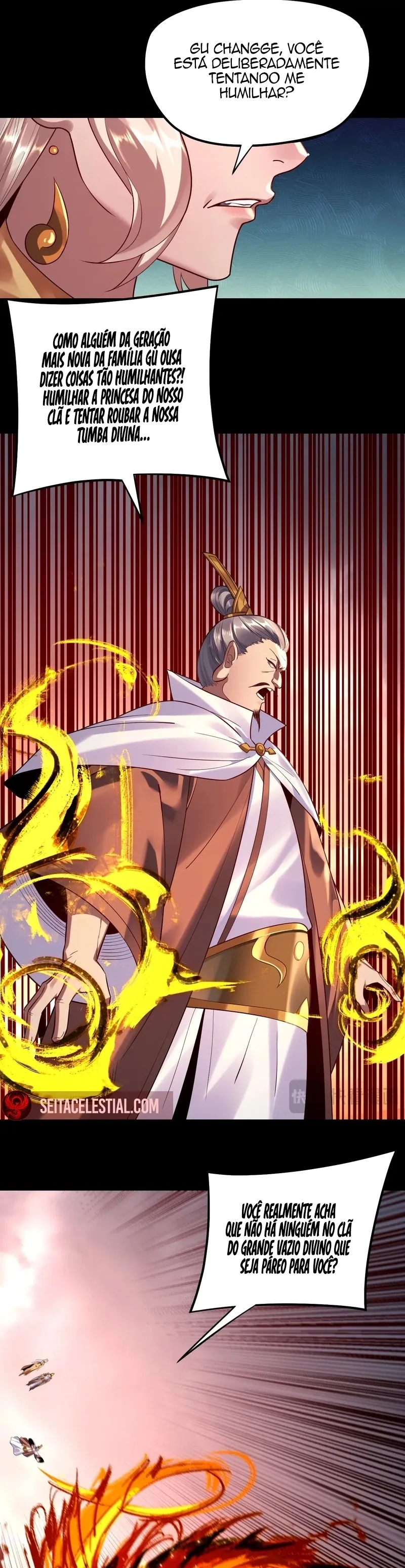 Read Eu Sou o Vilão Predestinado PT Manga Online
