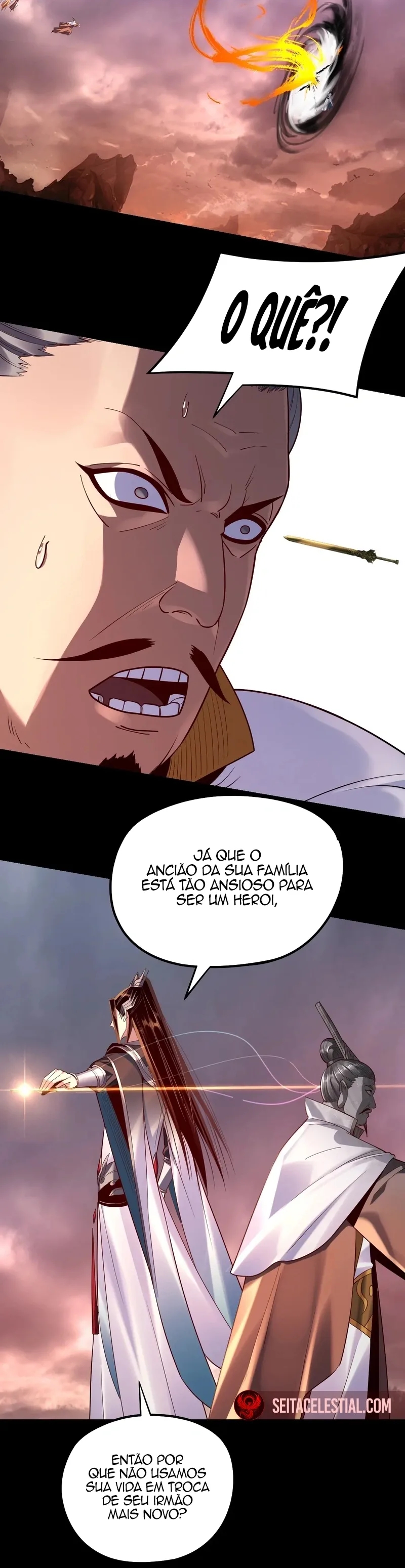 Read Eu Sou o Vilão Predestinado PT Manga Online