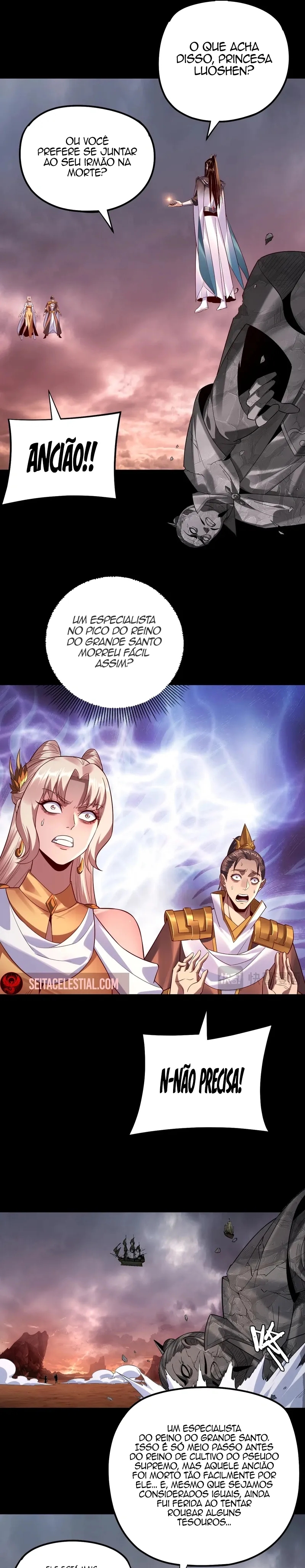 Read Eu Sou o Vilão Predestinado PT Manga Online