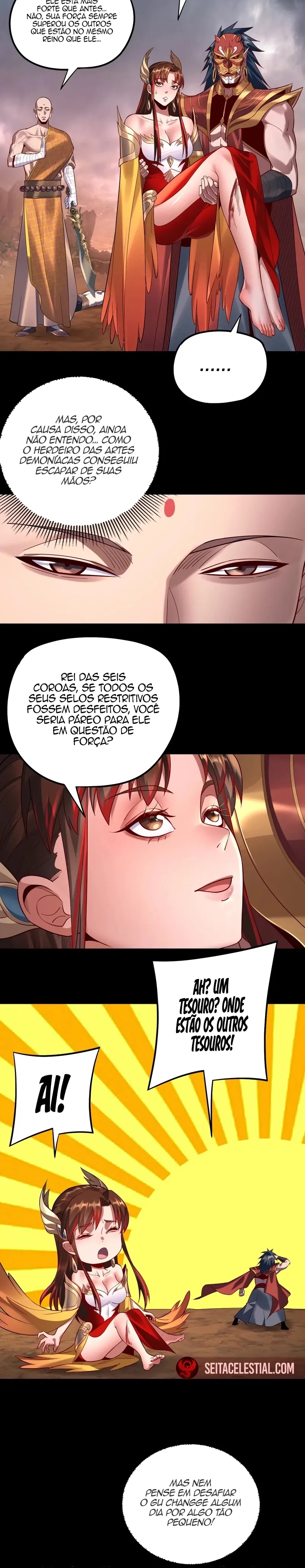 Read Eu Sou o Vilão Predestinado PT Manga Online